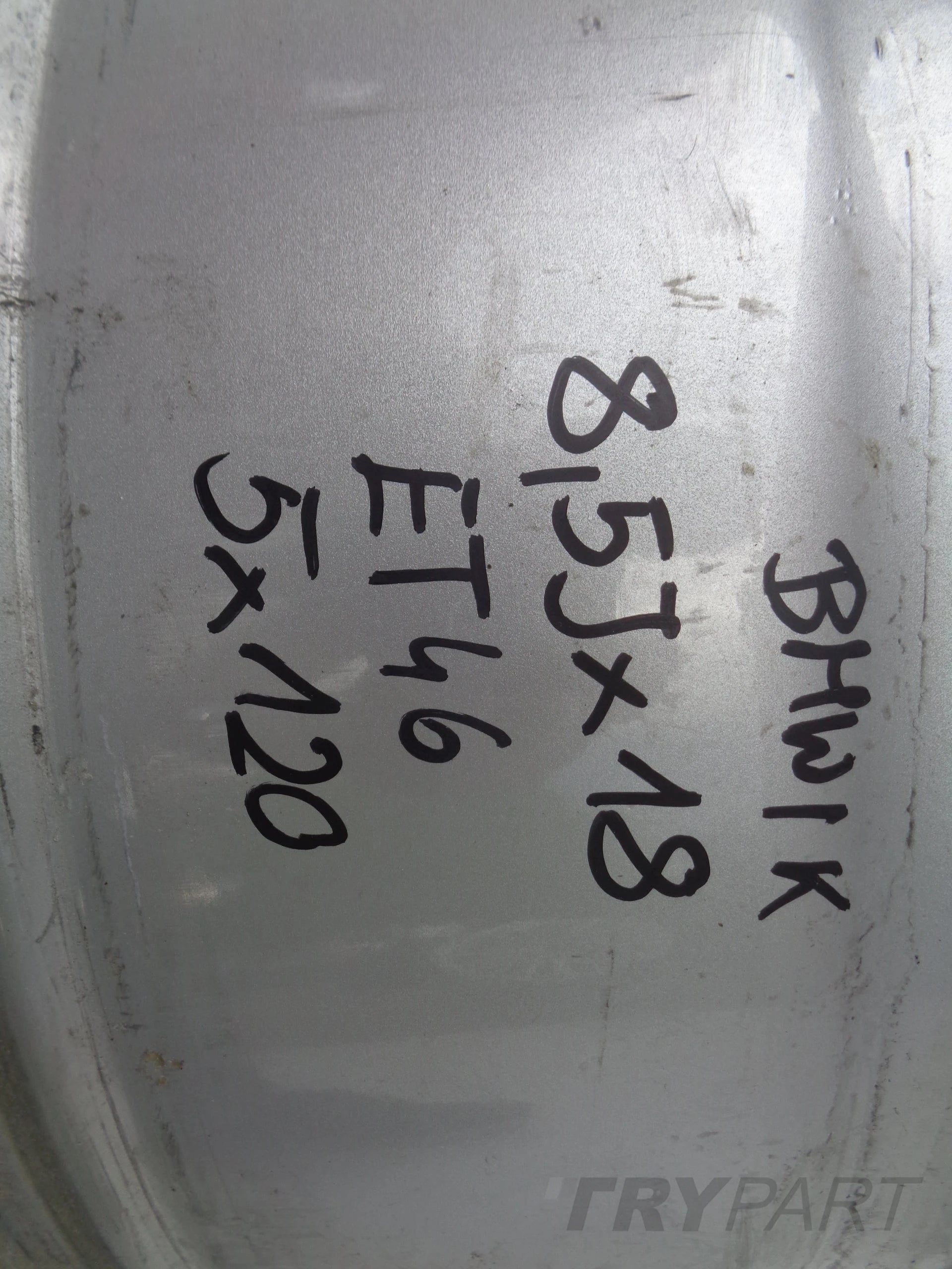 BMW X4 X5 X6 ALLOY WHEEL 8.5JX18 ET46 5X120