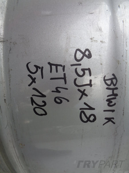 BMW X4 X5 X6 ALLOY WHEEL 8.5JX18 ET46 5X120