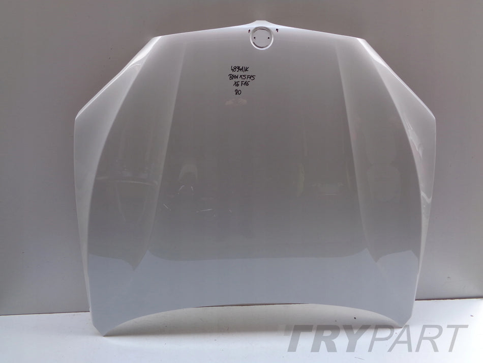 BMW X5 F15 X6 F16 ENGINE HOOD COVER NO. 48941