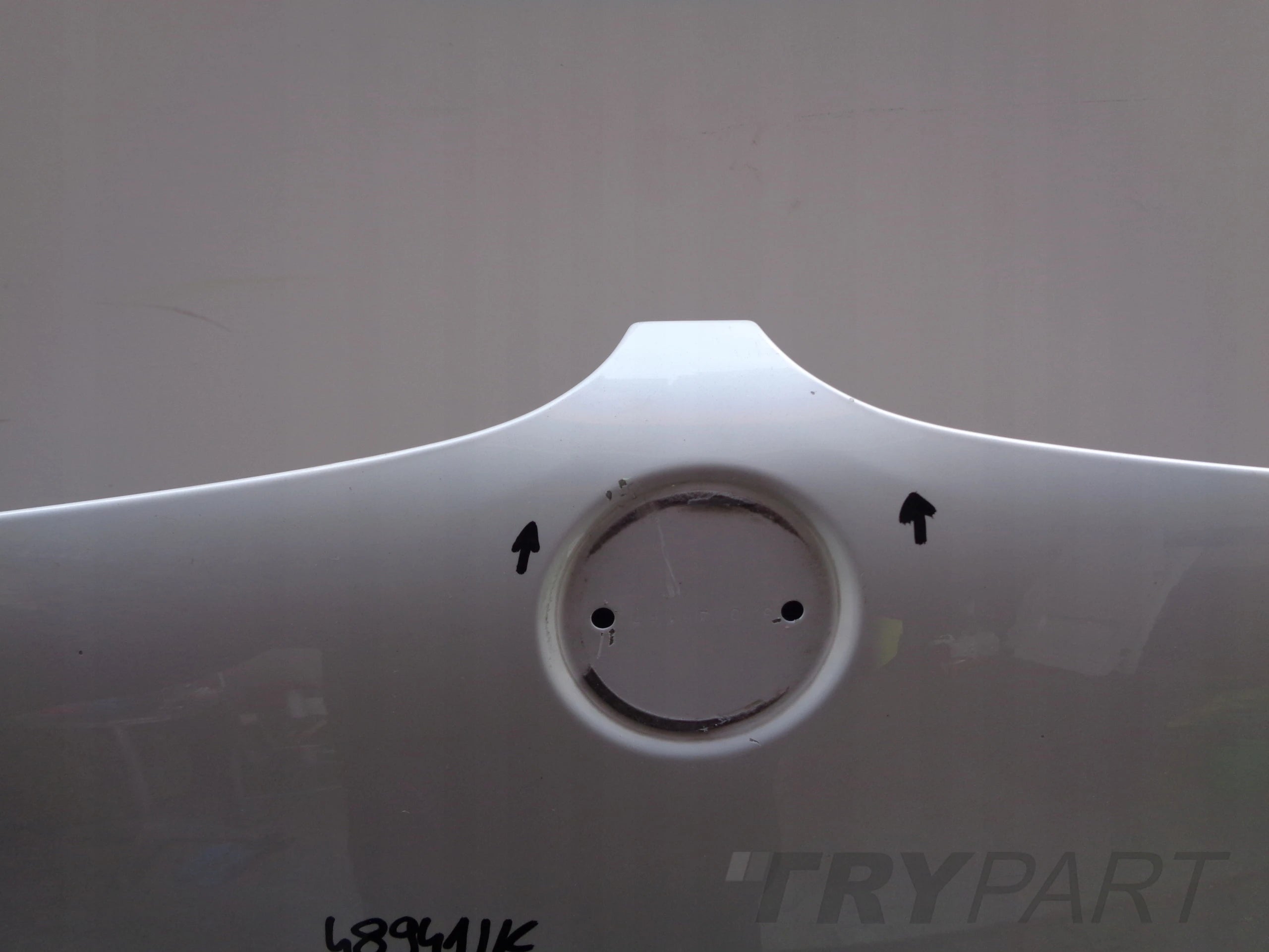 BMW X5 F15 X6 F16 ENGINE HOOD COVER NO. 48941