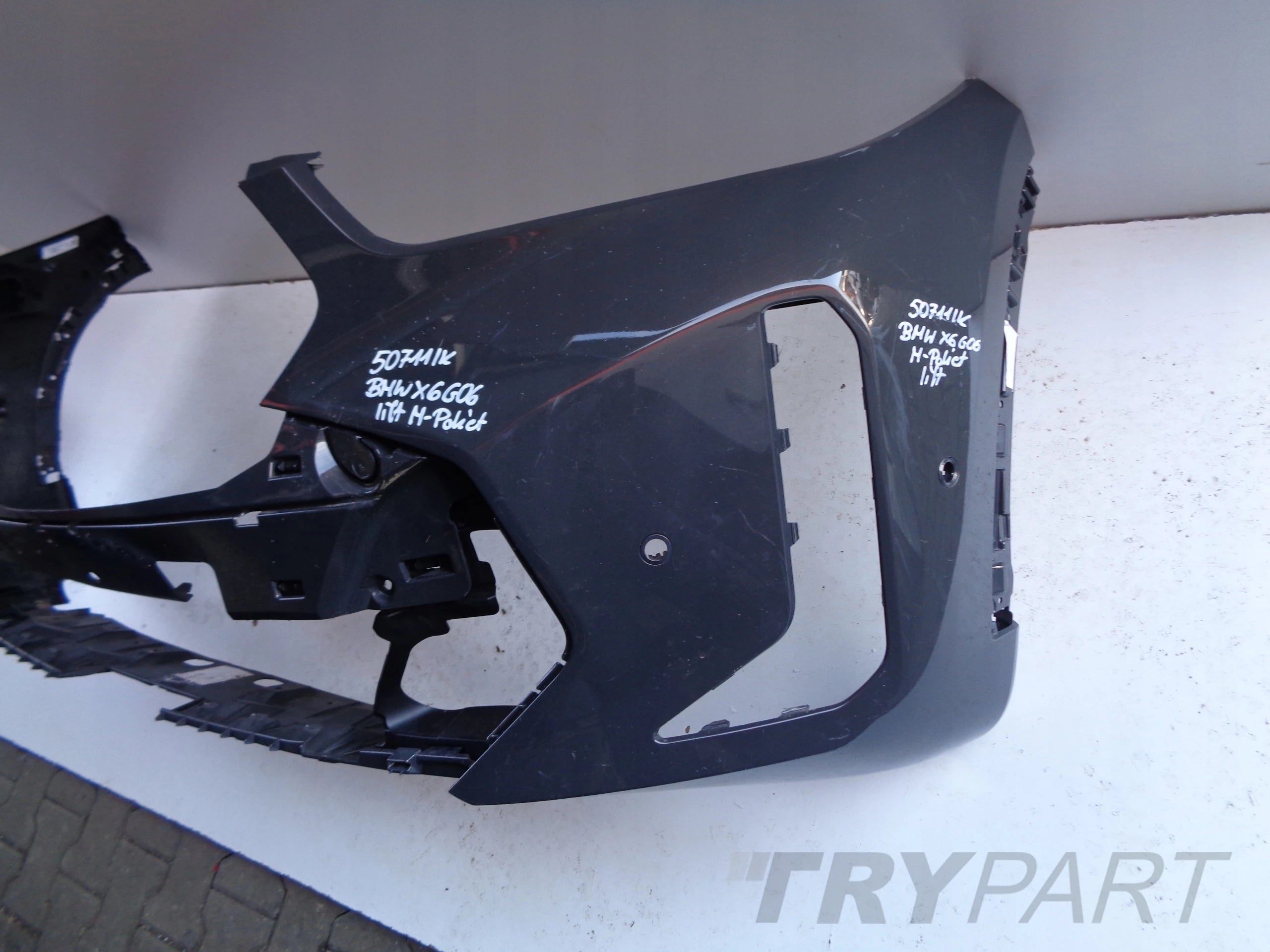 BMW X6 G06 M-PACKET LIFT FRONT BUMPER NO. 50711