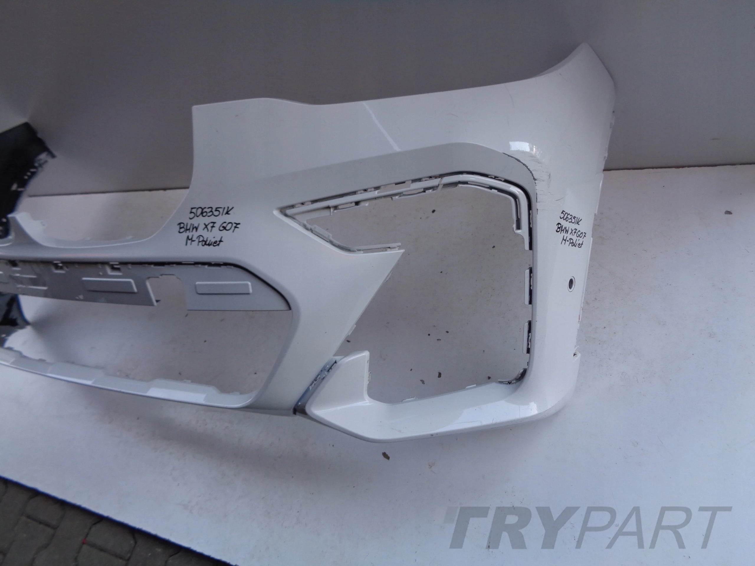 BMW X7 G07 18- FRONT BUMPER M-PACKAGE NO. 50635