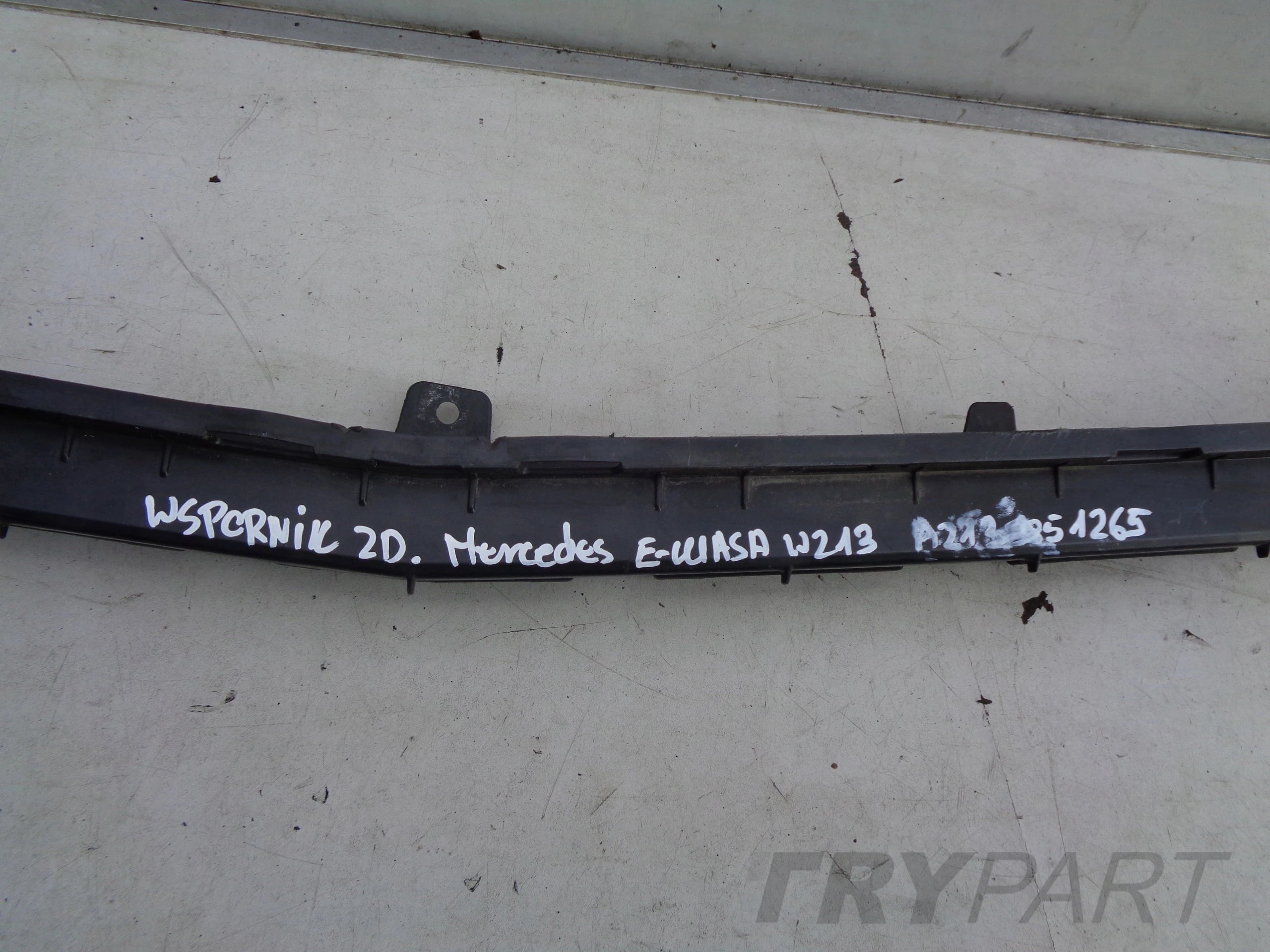 BUMPER GRILLE BRACKET MERCEDES E-CLASS W213 16-