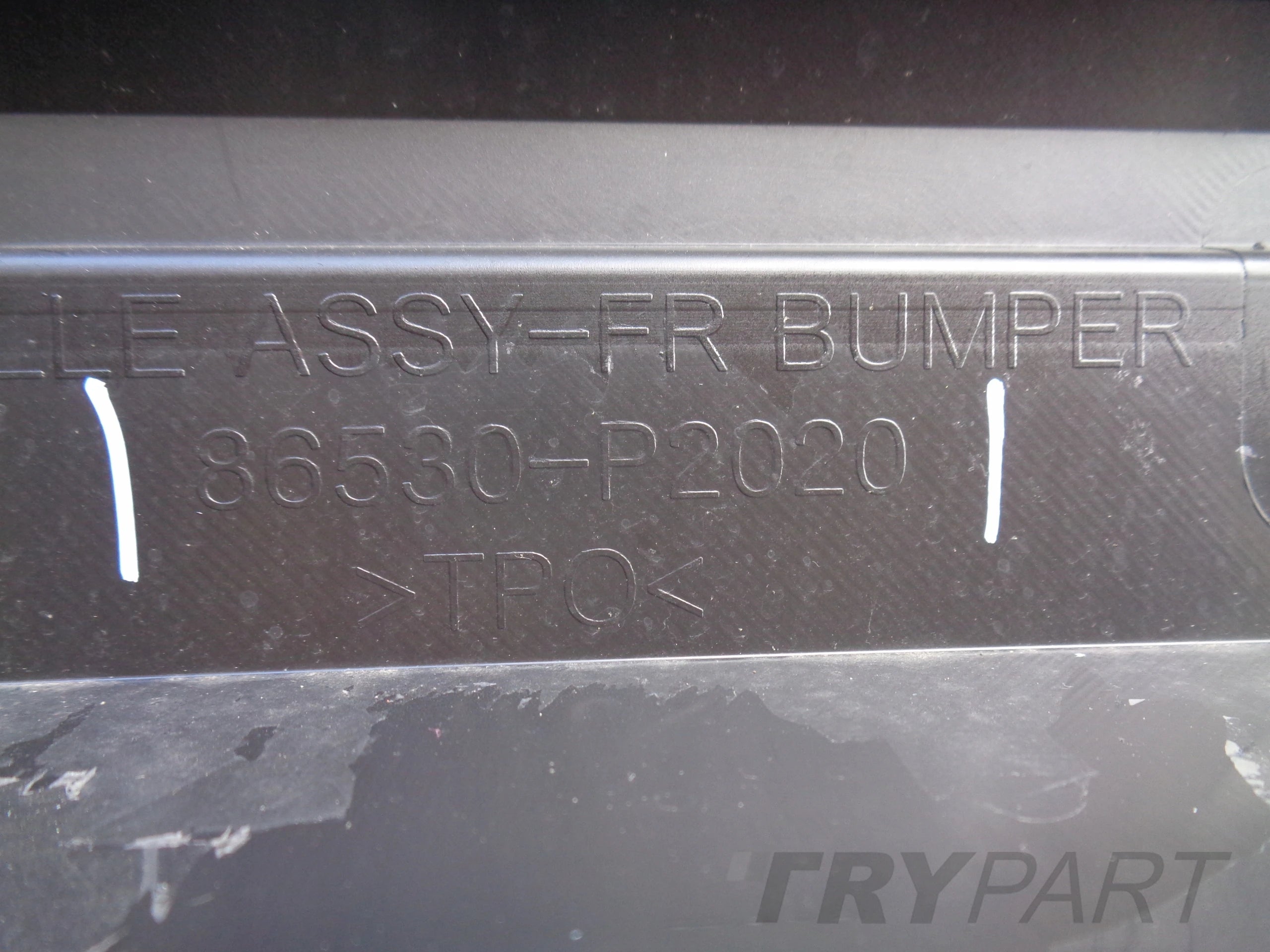 Bumper Grille for KIA SORENTO IV 20-