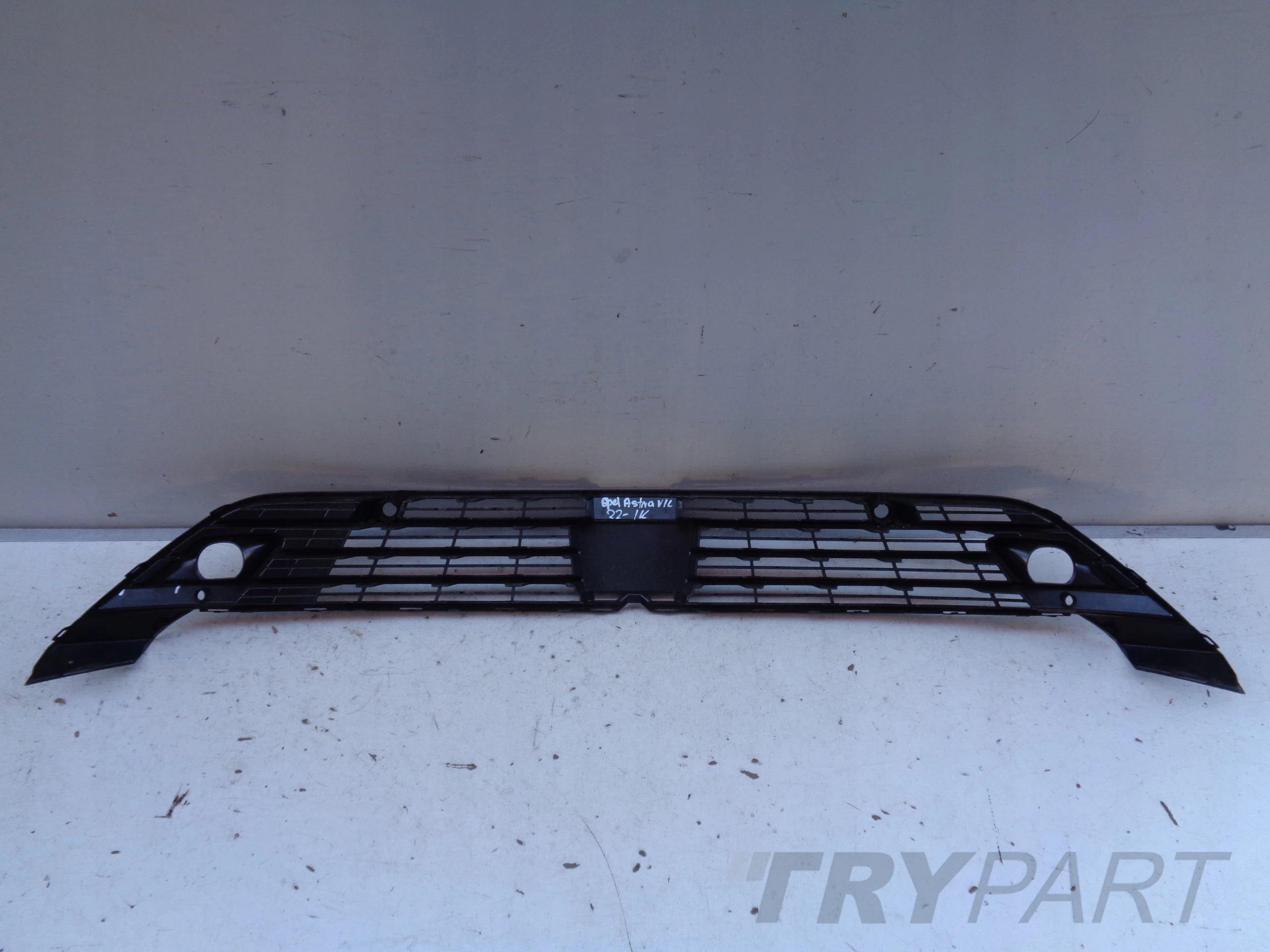 BUMPER GRILLE OPEL ASTRA VI L 22-