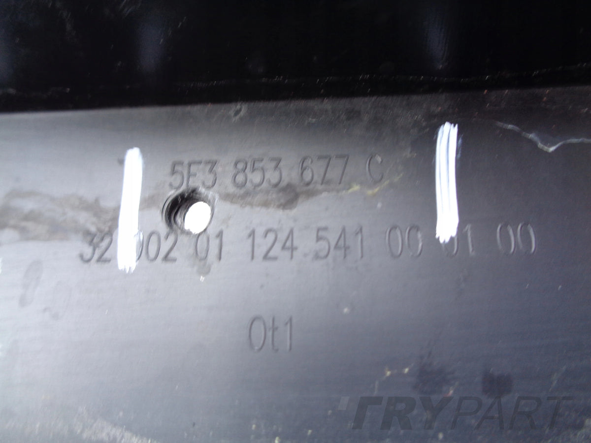 BUMPER GRILLE SKODA OCTAVIA IV 4 5E3 23- LIFT