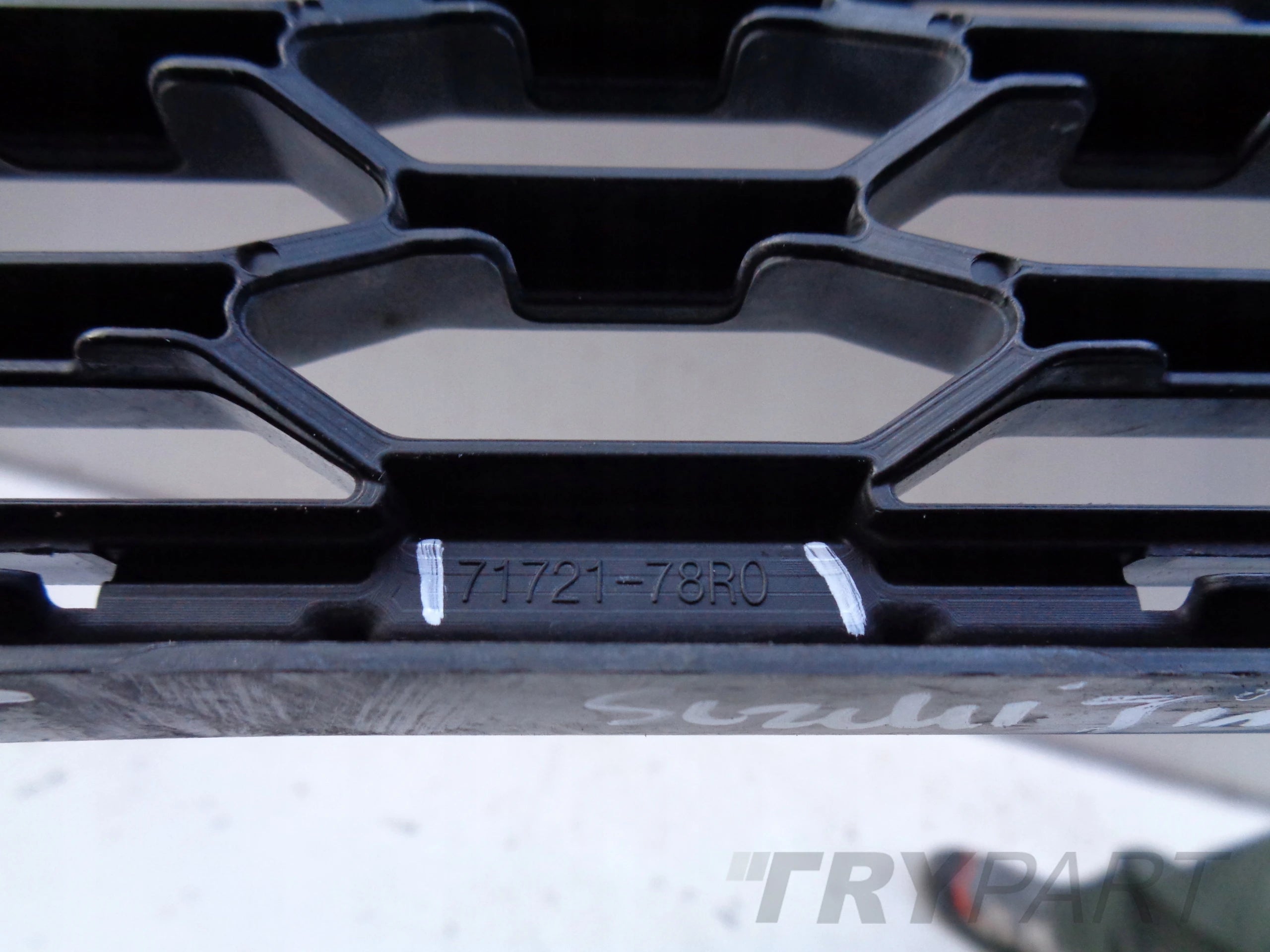 BUMPER GRILLE SUZUKI JIMNY 18-