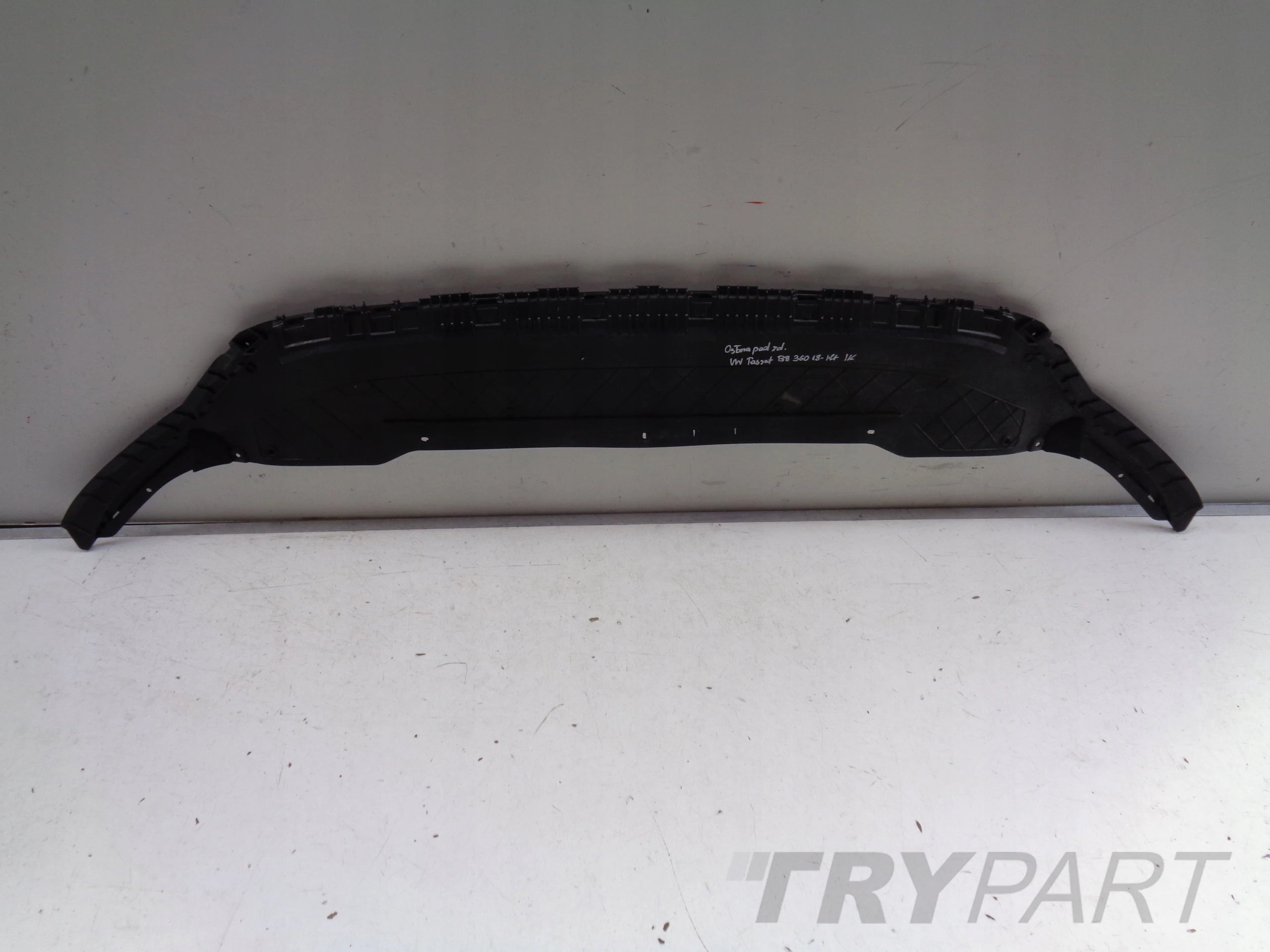 BUMPER SPLITTER VW PASSAT B8 3G 18- FACELIFT
