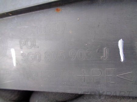 BUMPER SPLITTER VW PASSAT B8 3G 18- FACELIFT
