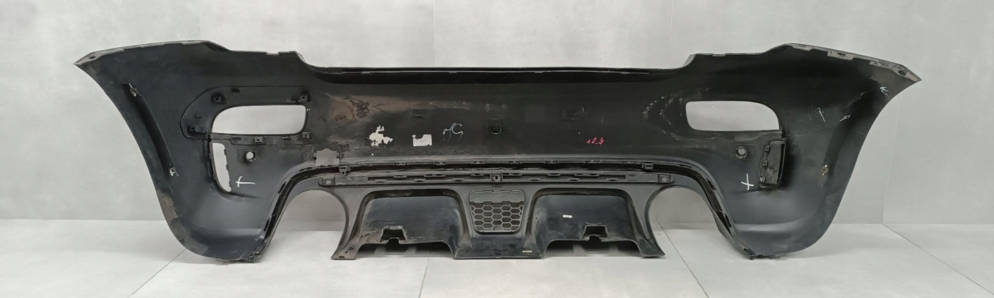 Rear Bumper for Fiat 500 Abarth 595 Facelift 2015-