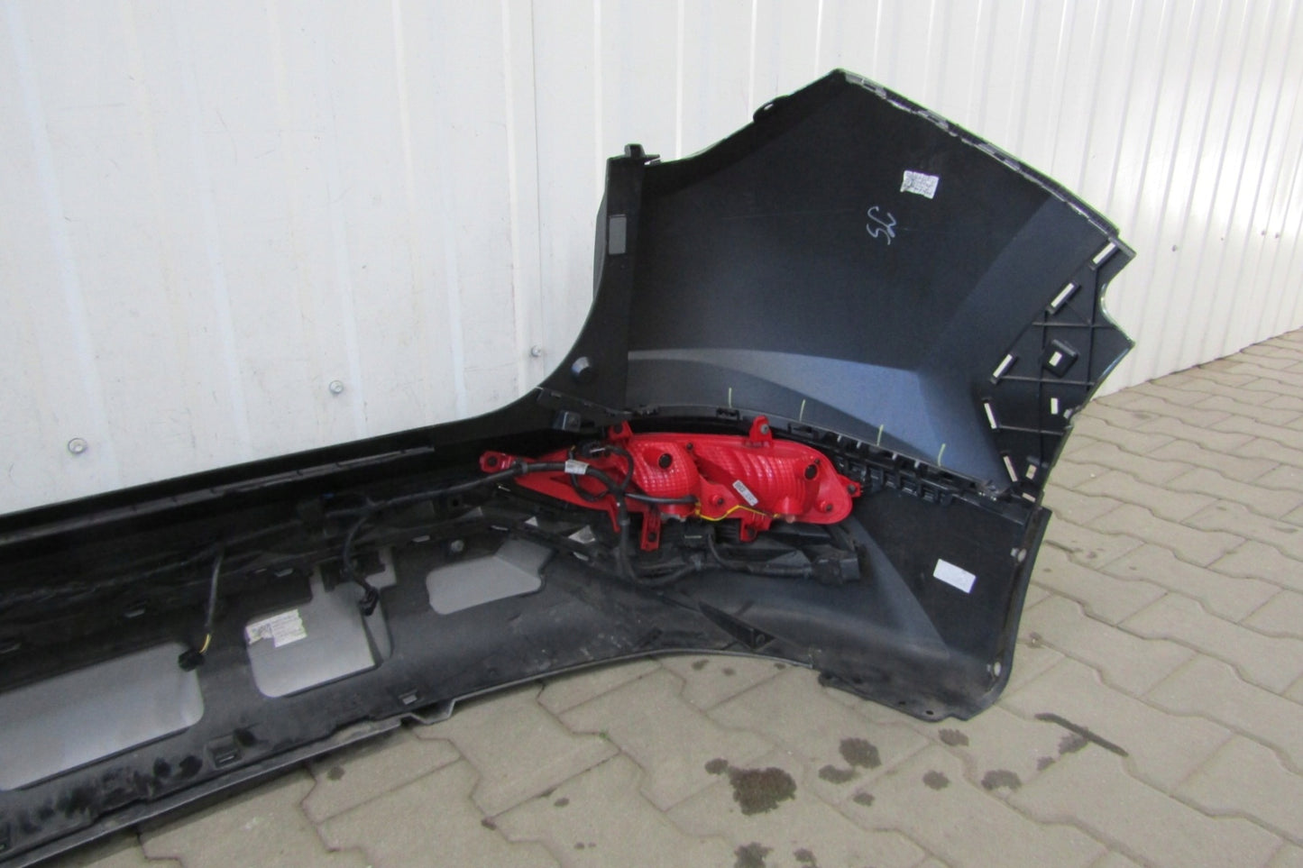 Rear bumper Hyundai Tucson 4th Gen 2020-