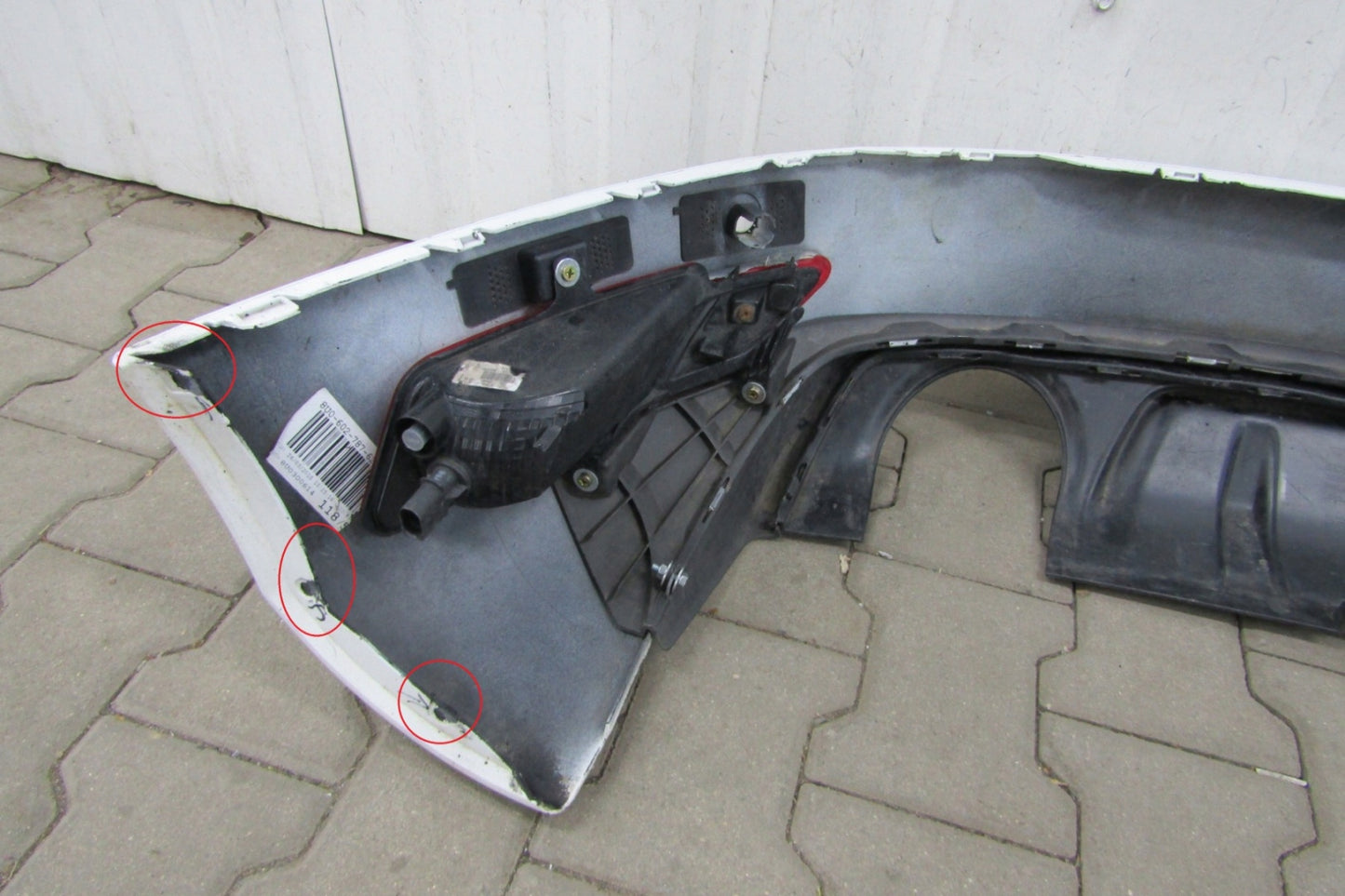 Rear Bumper for VOLVO XC60 I Facelift R-Design 2013-2017