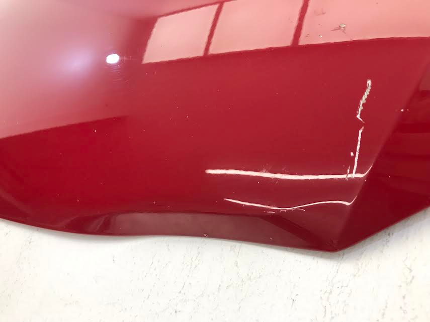 Volkswagen Touran, Caddy  2010 - 2015 Bonnet 1T0823155  ( with defect )