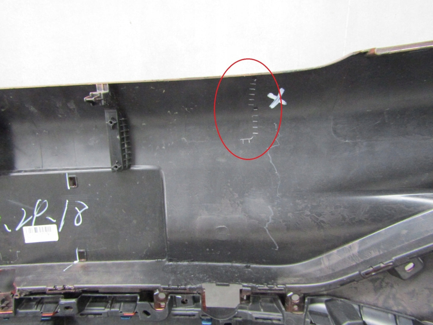 Front Bumper BYD Atto 3 2022-