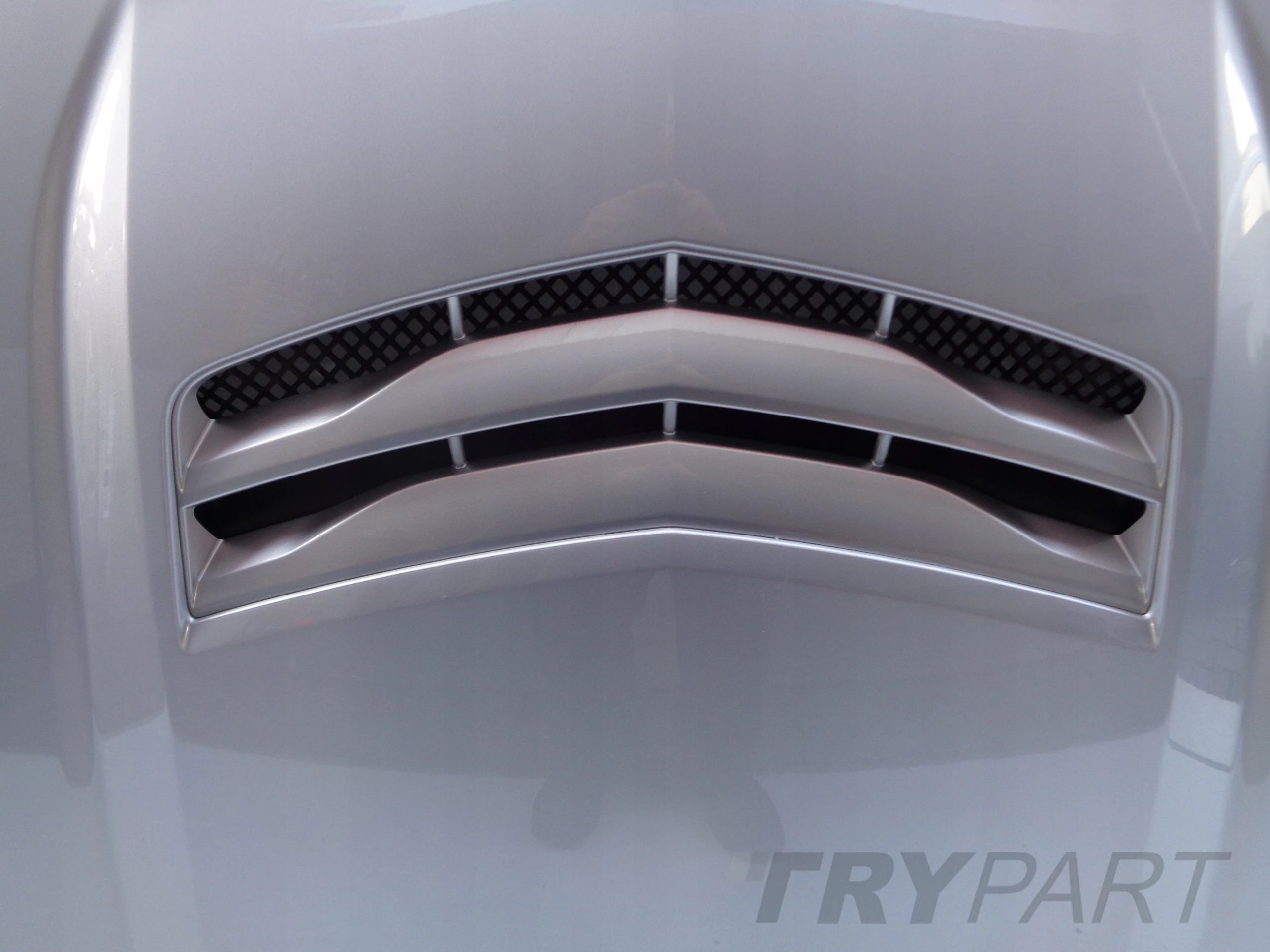CADILLAC ATS-V 15- CARBON INTAKE HOOD ORIGINAL
