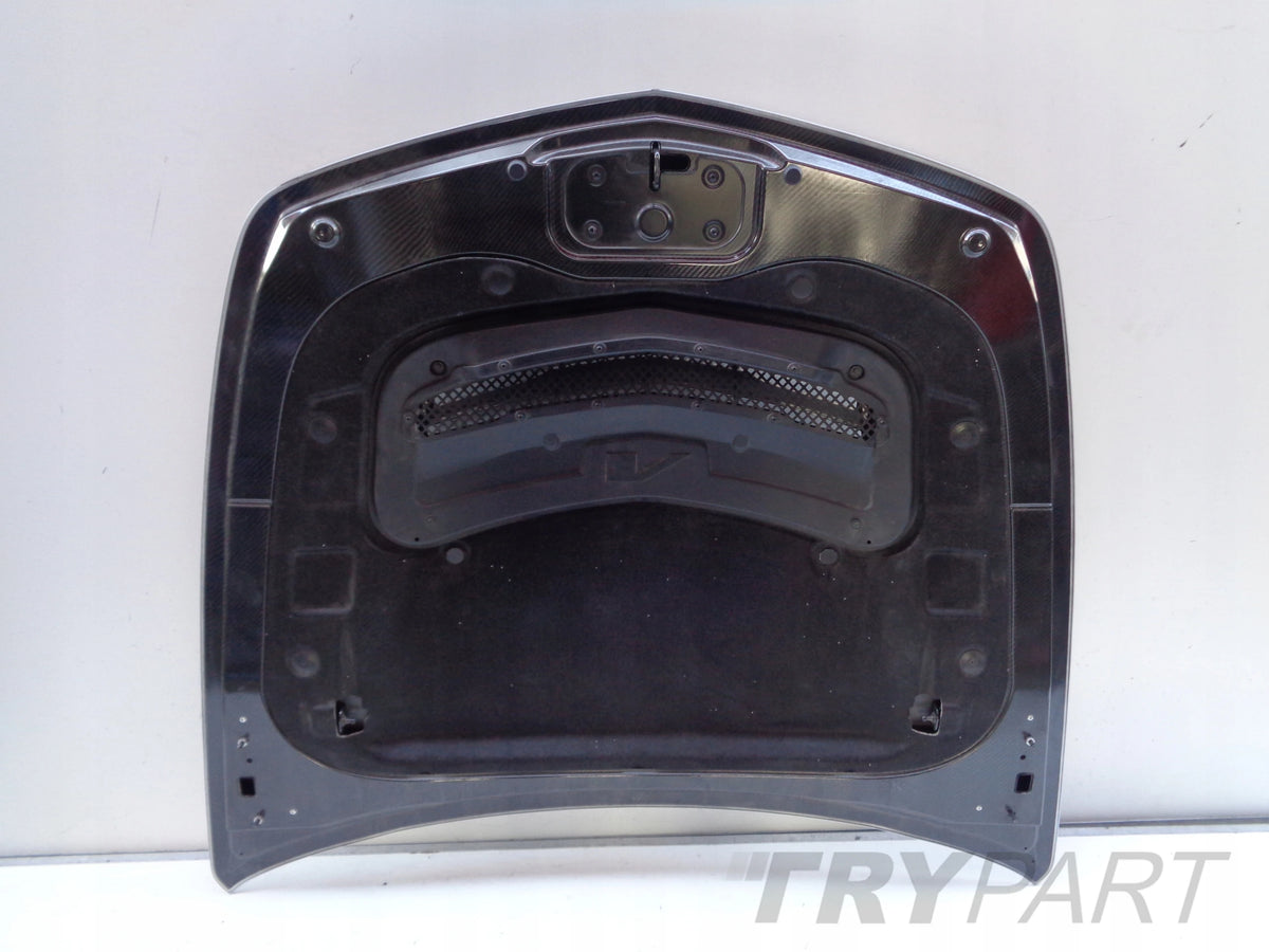 CADILLAC CTS-V 15- CARBON ORIGINAL AIR INTAKE GRILLE