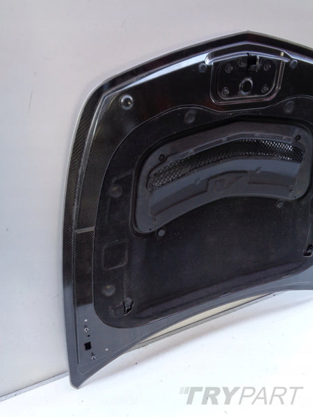 CADILLAC CTS-V 15- CARBON ORIGINAL AIR INTAKE GRILLE