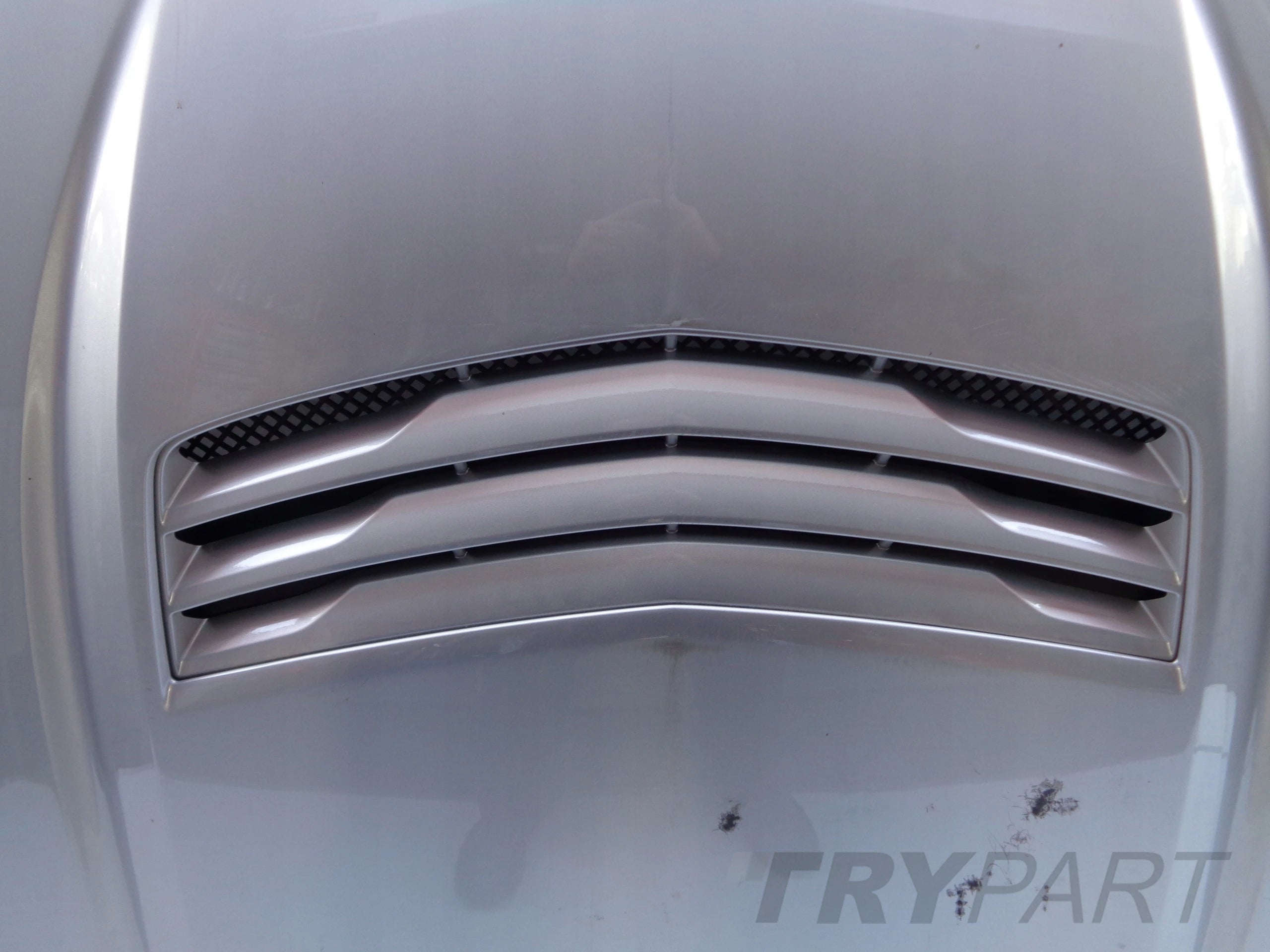 CADILLAC CTS-V 15- CARBON ORIGINAL AIR INTAKE GRILLE