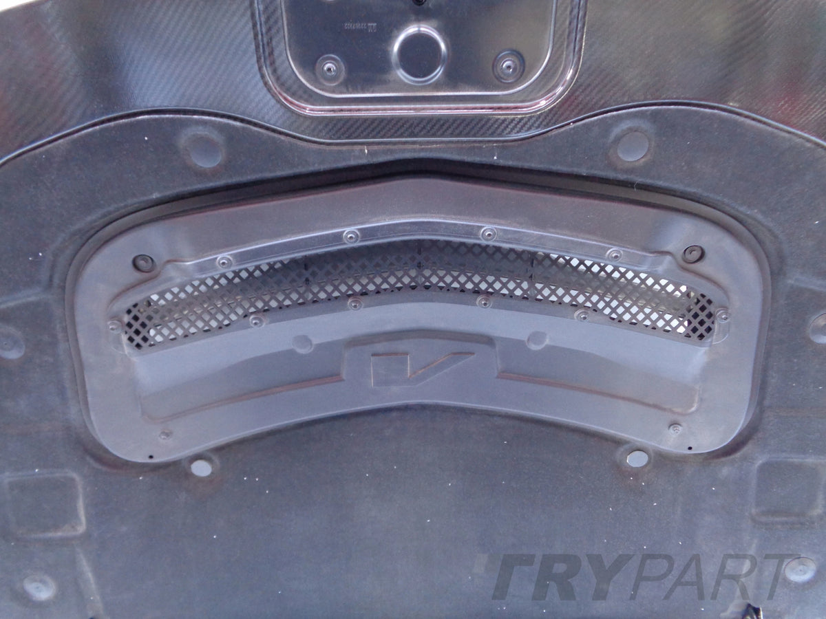 CADILLAC CTS-V 15- CARBON ORIGINAL AIR INTAKE GRILLE