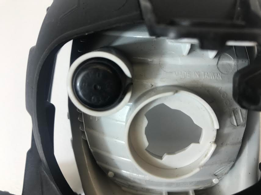 KIA Ceed 2012-2016 Front Left Fog Light 92201A2L