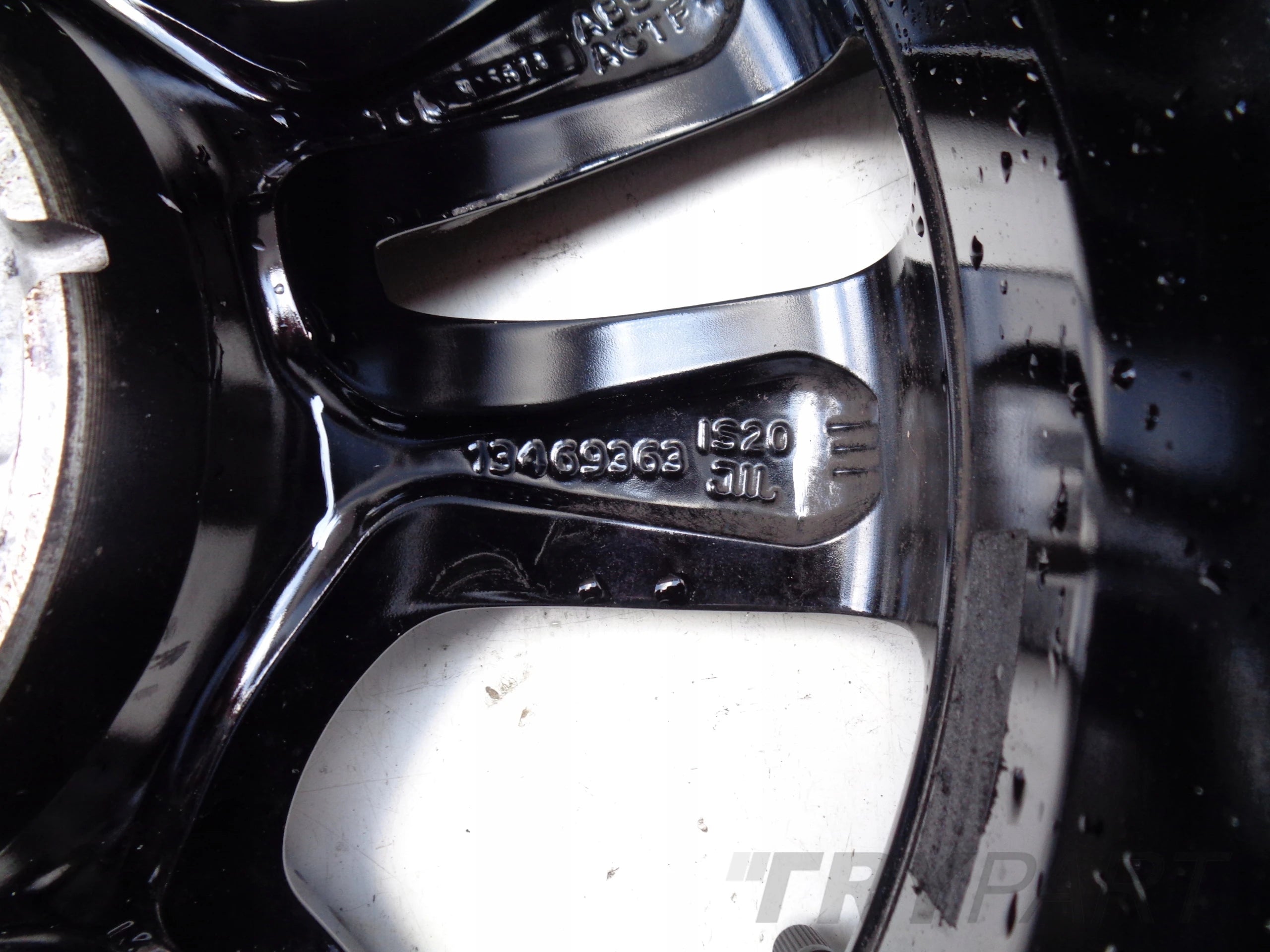 CITROEN OPEL ALUMINUM WHEEL RIM 6.5JX16 ET20 4X108