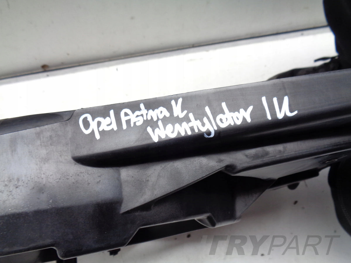 COOLING FAN HOUSING OPEL ASTRA V K 15-
