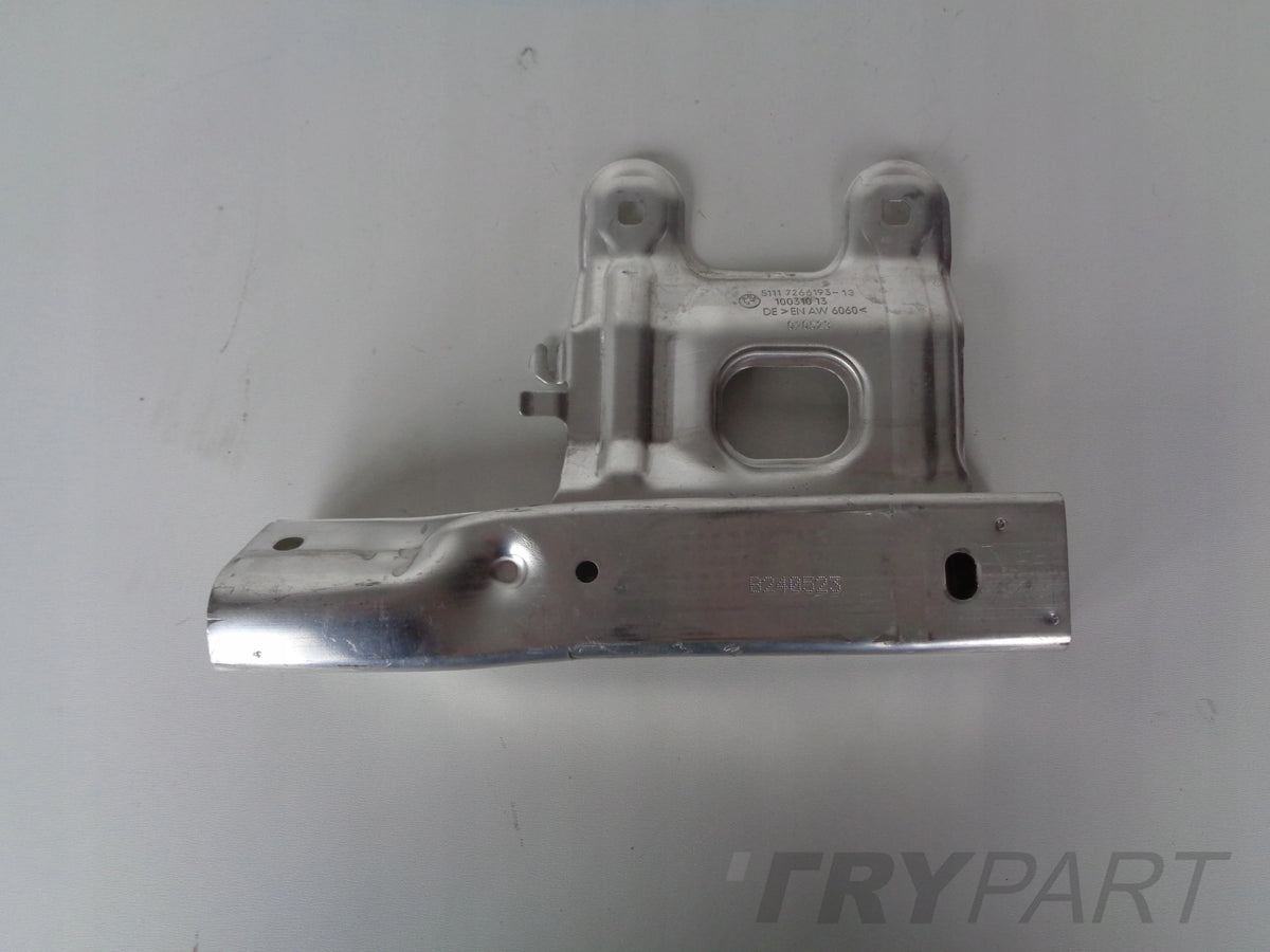 CRUSH ZONE REINFORCEMENT LEFT BRACKET BUMPER BMW 3 F30 F31 4 F32 F33 F36