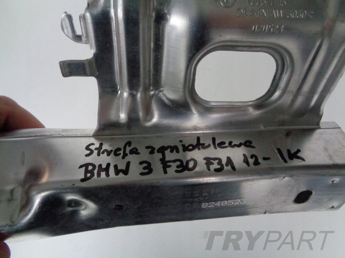 CRUSH ZONE REINFORCEMENT LEFT BRACKET BUMPER BMW 3 F30 F31 4 F32 F33 F36