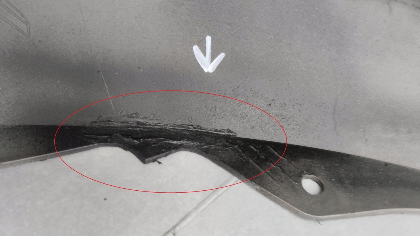 Front Bumper Citroen C-Elysee II 12-16