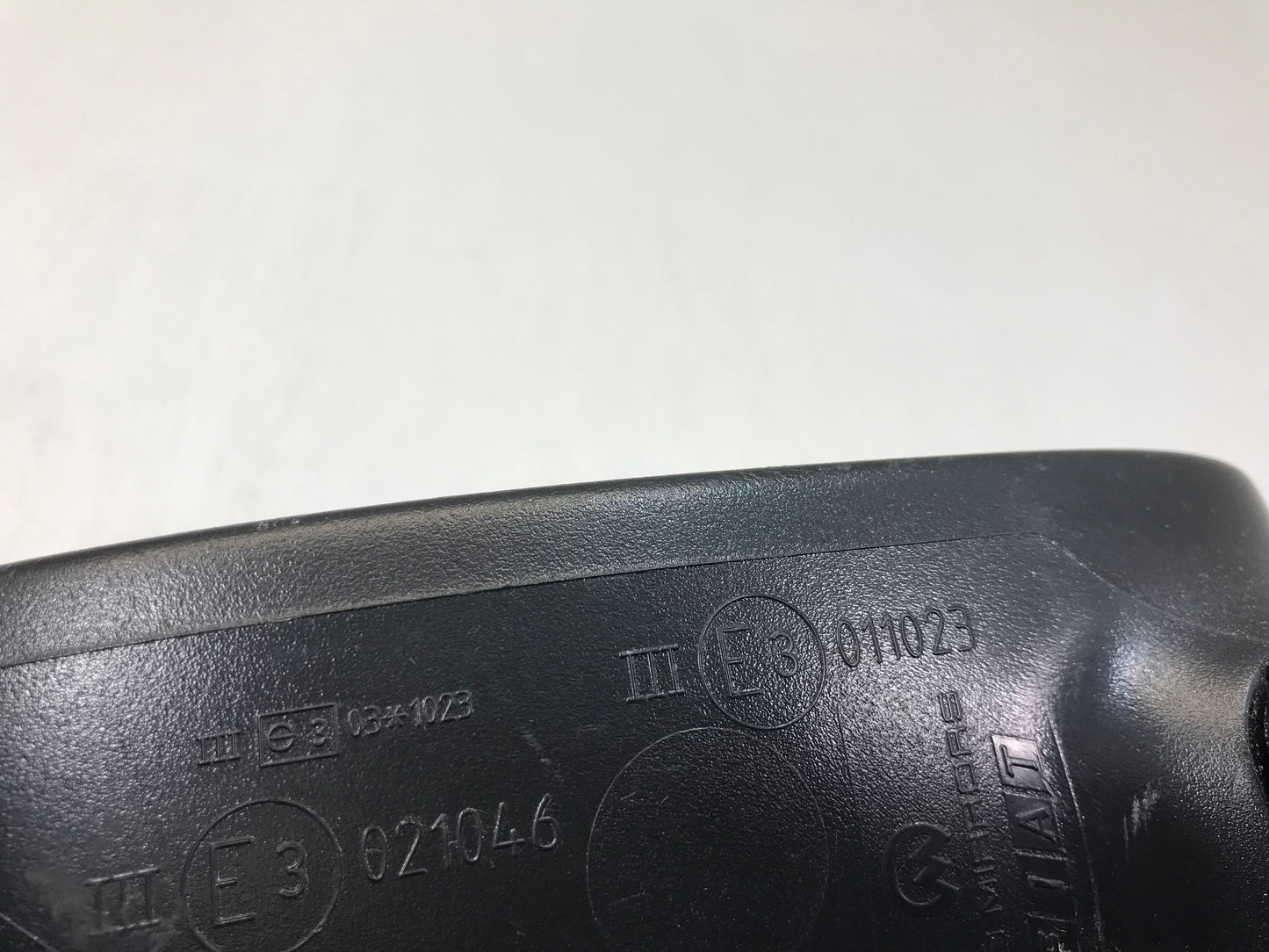 Fiat 500 2007-2015 Mirror Electric Left ( RHD ) E3011023