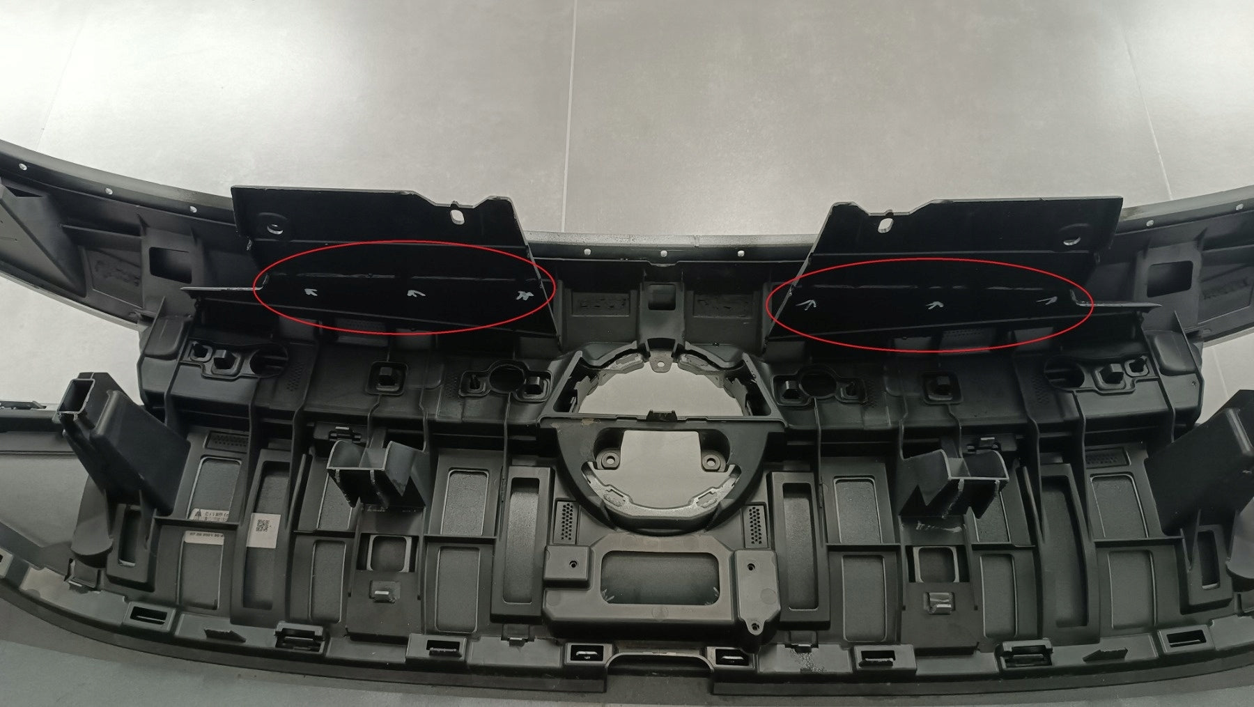 Front Bumper Volkswagen VW ID.4 2020-