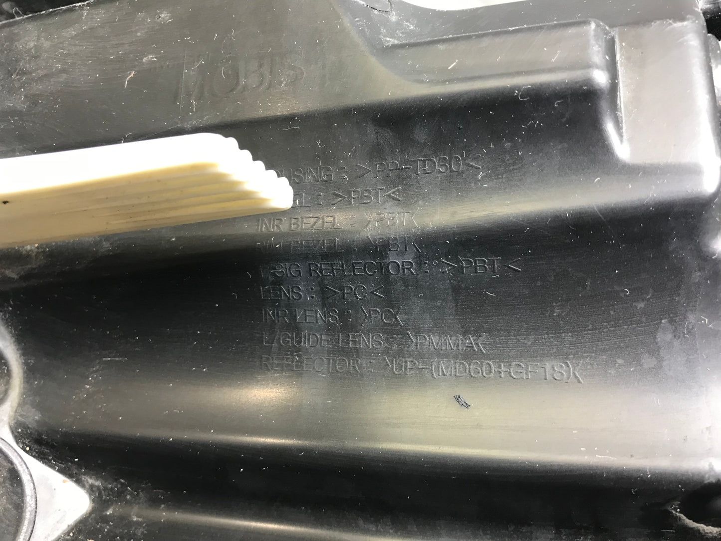 Hyundai Tucson TL 2015-2020  Headlight Front Right 2017 ( with defect LHD car ) 92102D7XXX