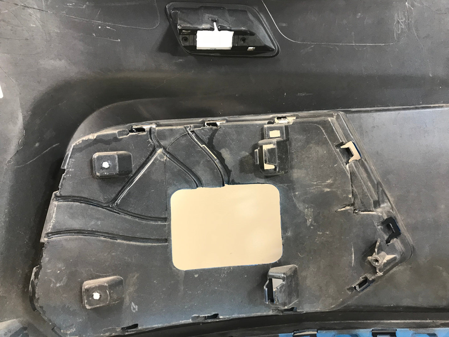 Audi Q3 8U0  2015- Front Bumper 8U0807437AD