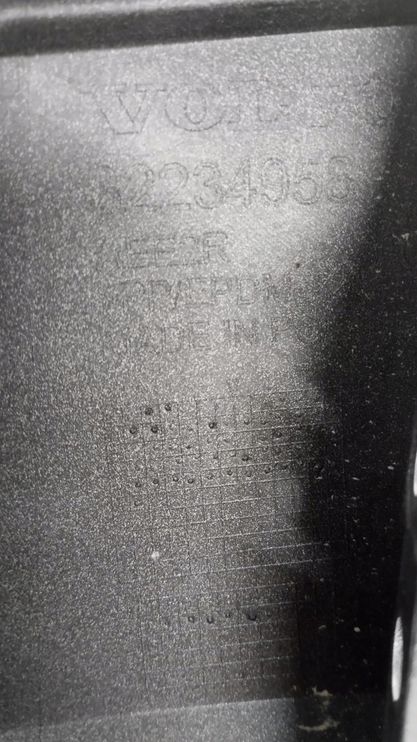 Front Bumper Volvo XC60 2 II R-Design Facelift 2021-