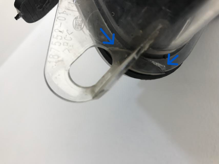 OPEL Insignia A 2013-2017 Front Left Headlight ( LHD Car ) OEM: 1EL01116571