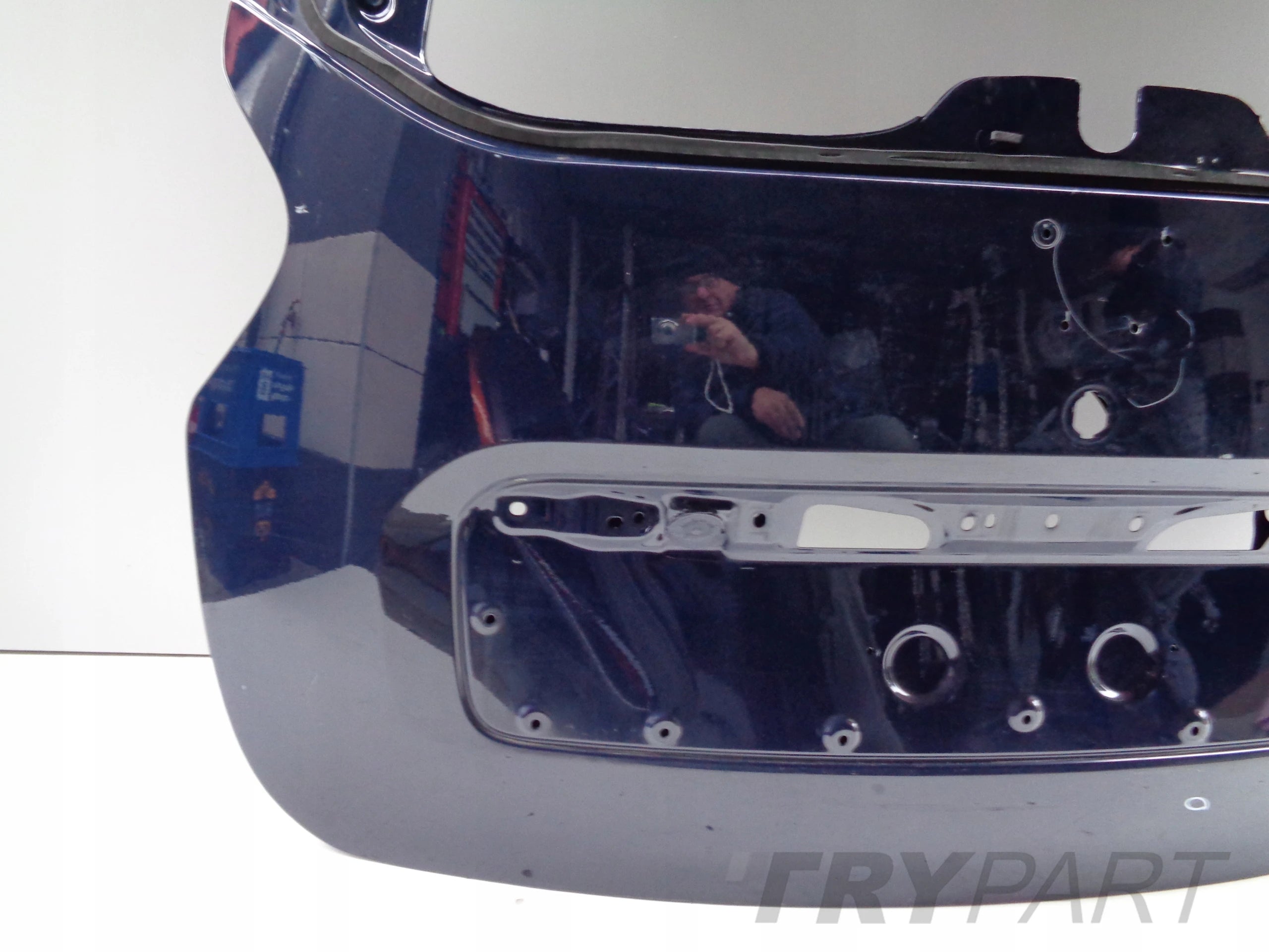 DACIA LODGY 18- Facelift Tailgate No. 50860
