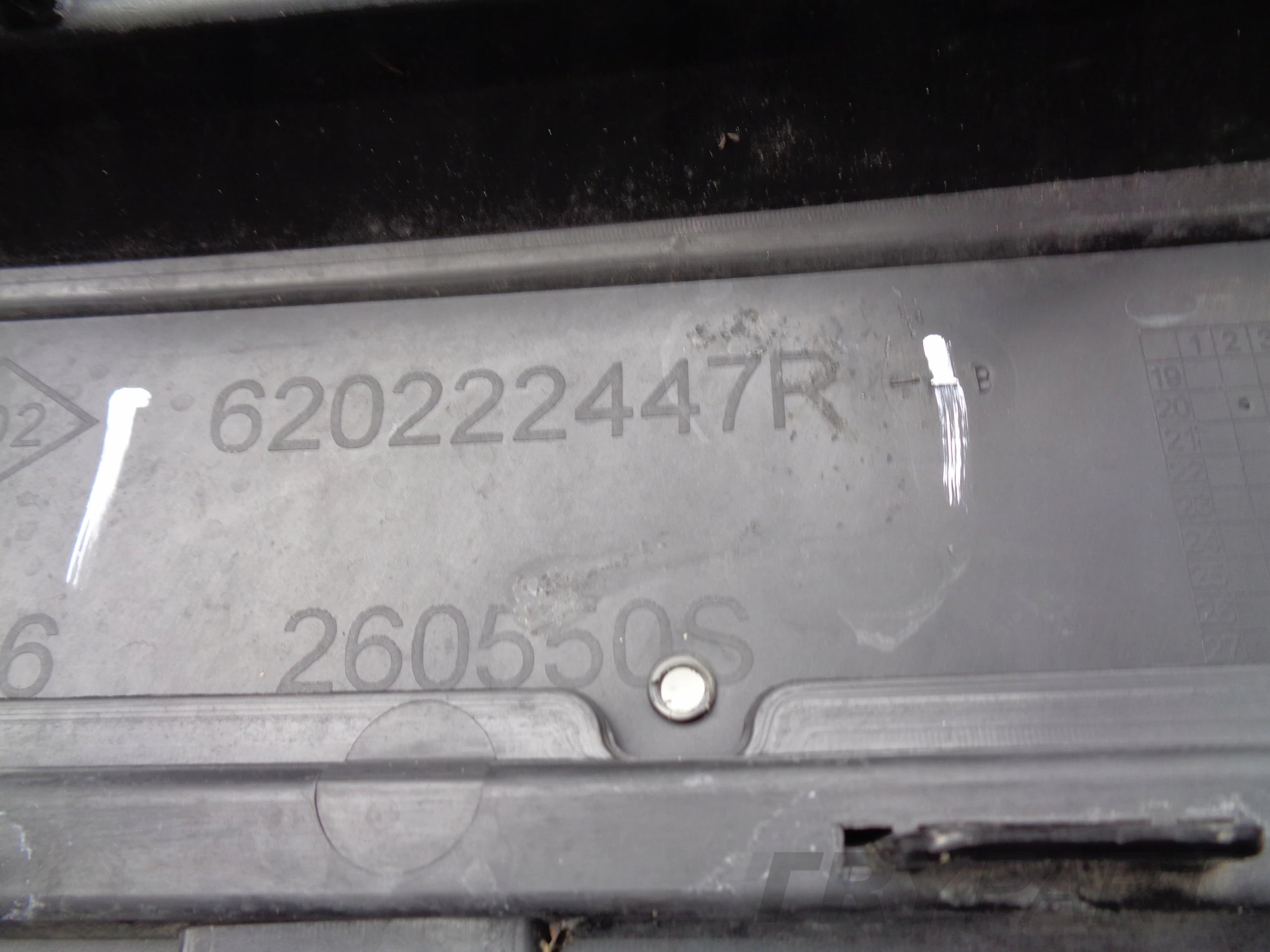 DACIA SANDERO III 20- STEPWAY FRONT BUMPER NO. 45762