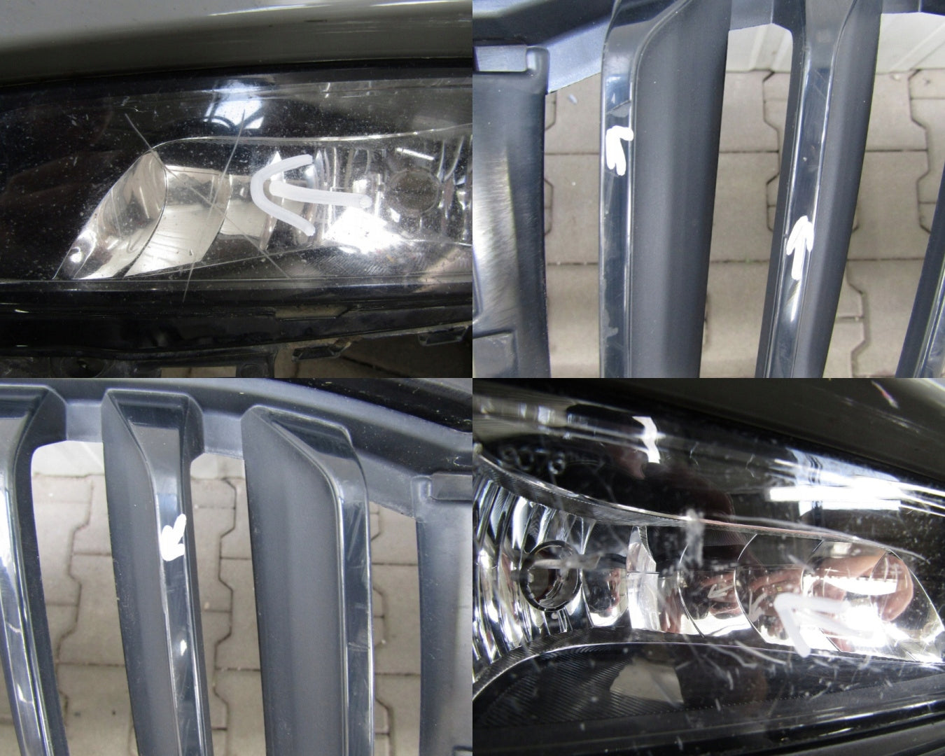 Skoda Scala Monte Carlo Front Bumper (657, 2019-)