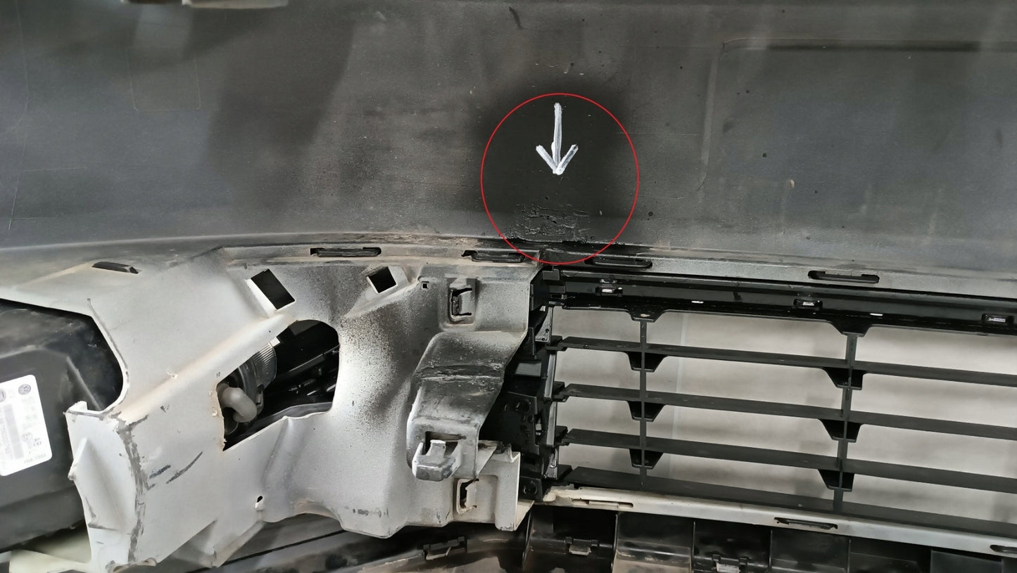 Front Bumper VW Volkswagen Polo 6C 6C0 Facelift 2014-2017