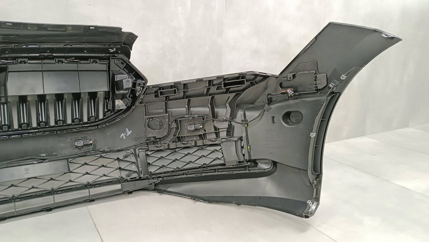 Front Bumper for Skoda Superb 4 IV 23- / with 4 PDC + Wiring Harness