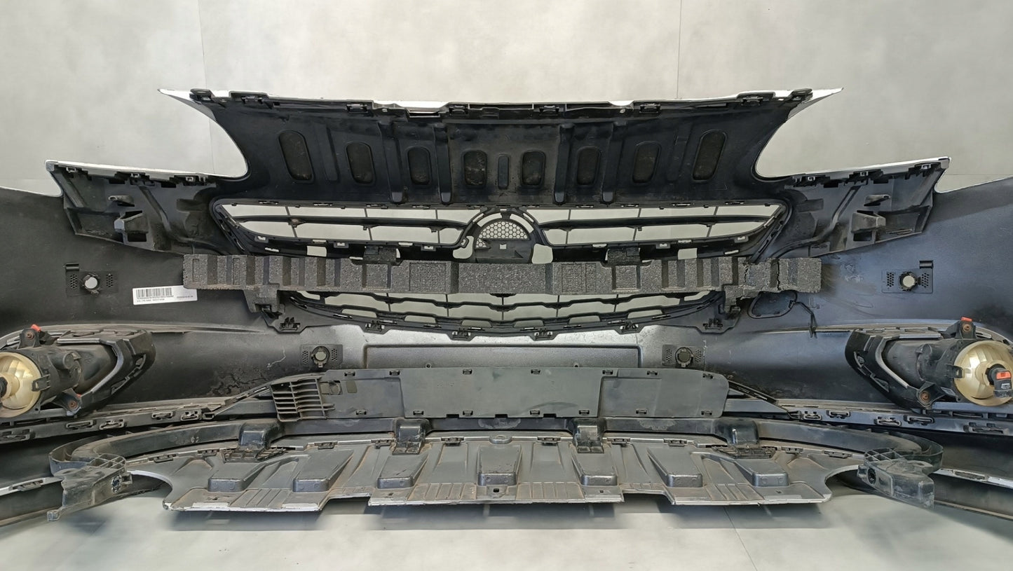 Front Bumper Opel Corsa E 2014-2020 + Fog Lights + Absorber