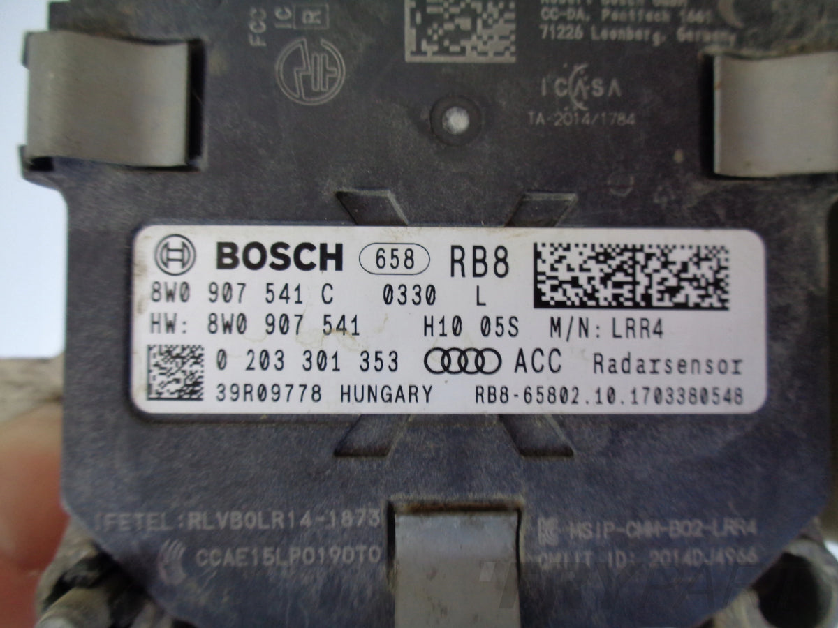 DISTRONIC ACC RADAR AUDI A4 B9 A5 8W0907541C