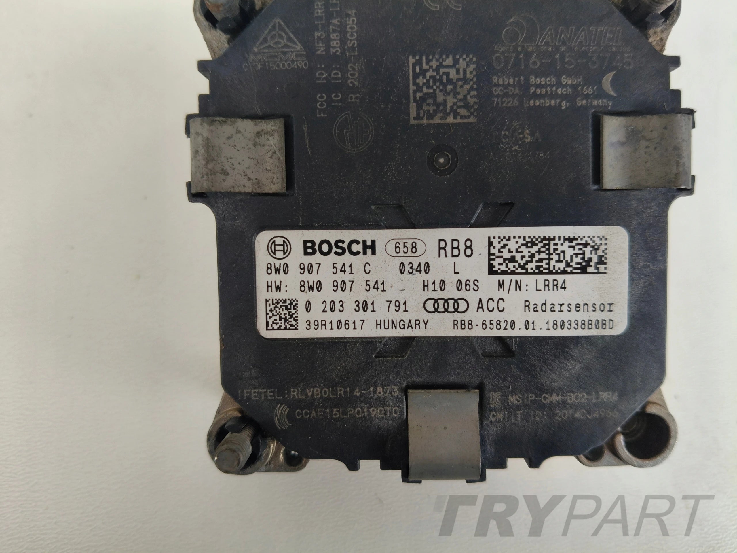 DISTRONIC ACC RADAR AUDI A4 B9 A5 8W0907541C