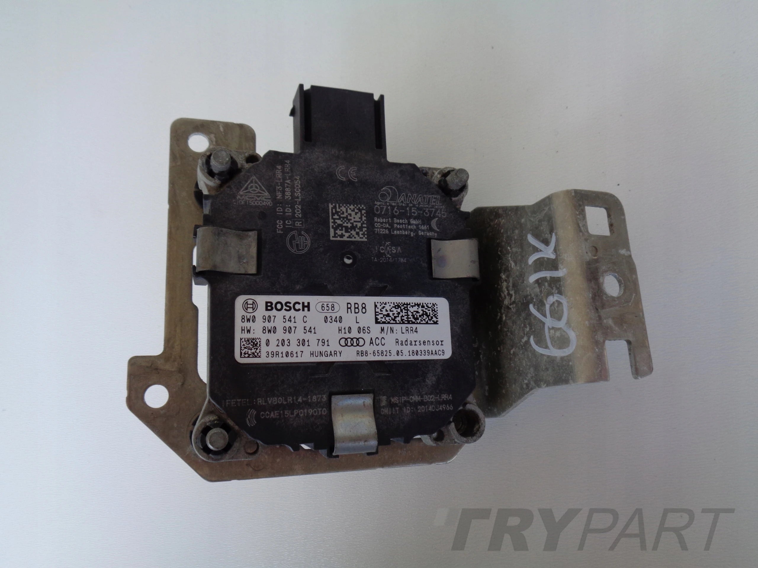 DISTRONIC ACC RADAR AUDI A4 B9 A5 8W0907541C