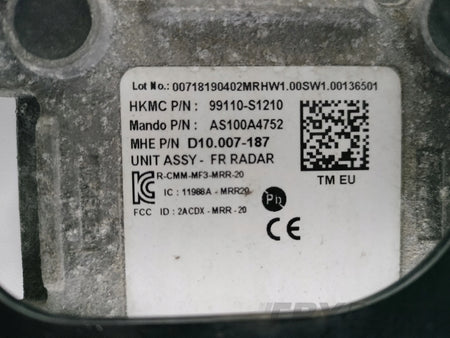 DISTRONIC ACC RADAR HYUNDAI SANTA FE IV 18- 99110-S1210
