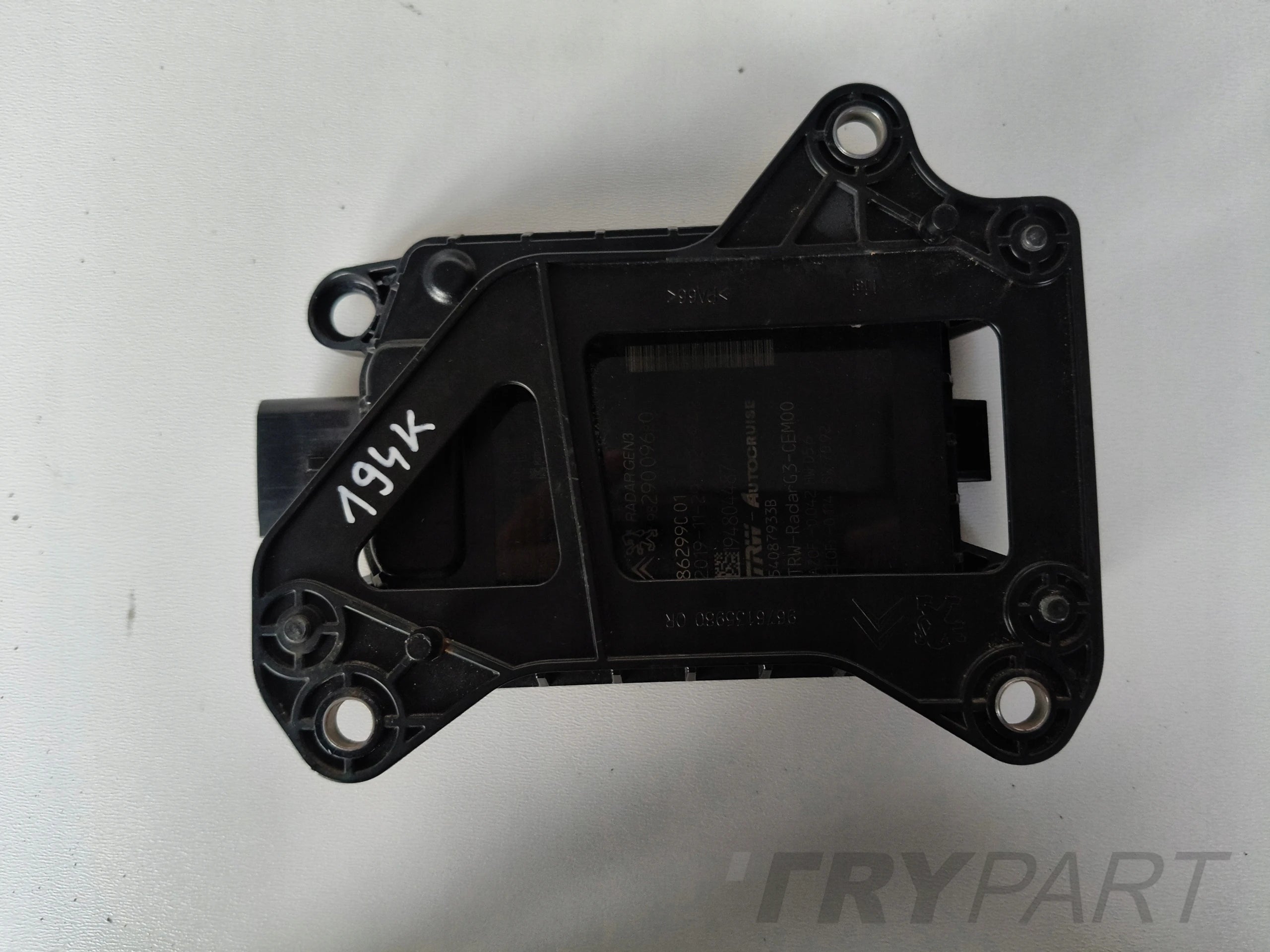 DISTRONIC ACC RADAR SENSOR CITROEN 9829009680