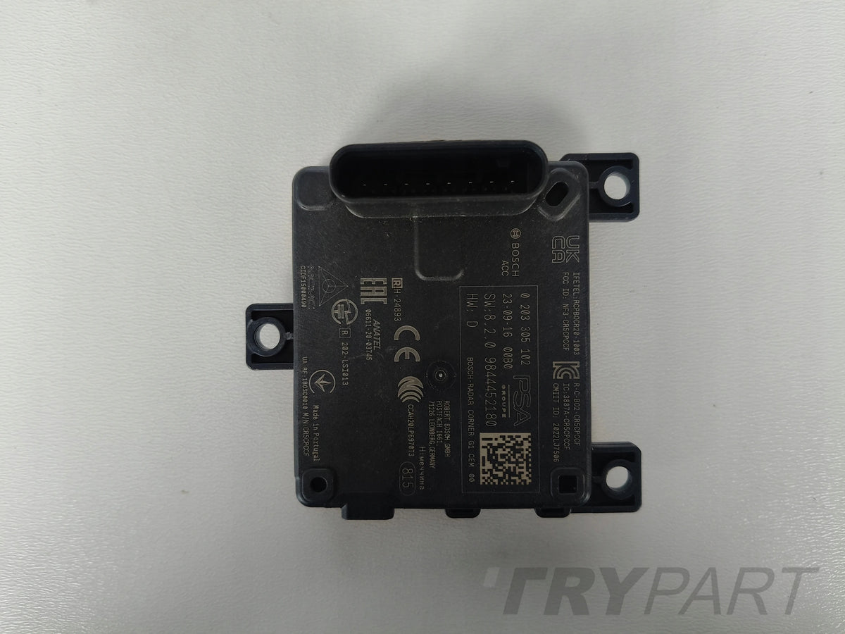 DISTRONIC ACC RADAR SENSOR PEUGEOT 9844452180