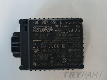 DISTRONIC ACC RADAR SENSOR VW AUDI SEAT SKODA 2Q0907550C