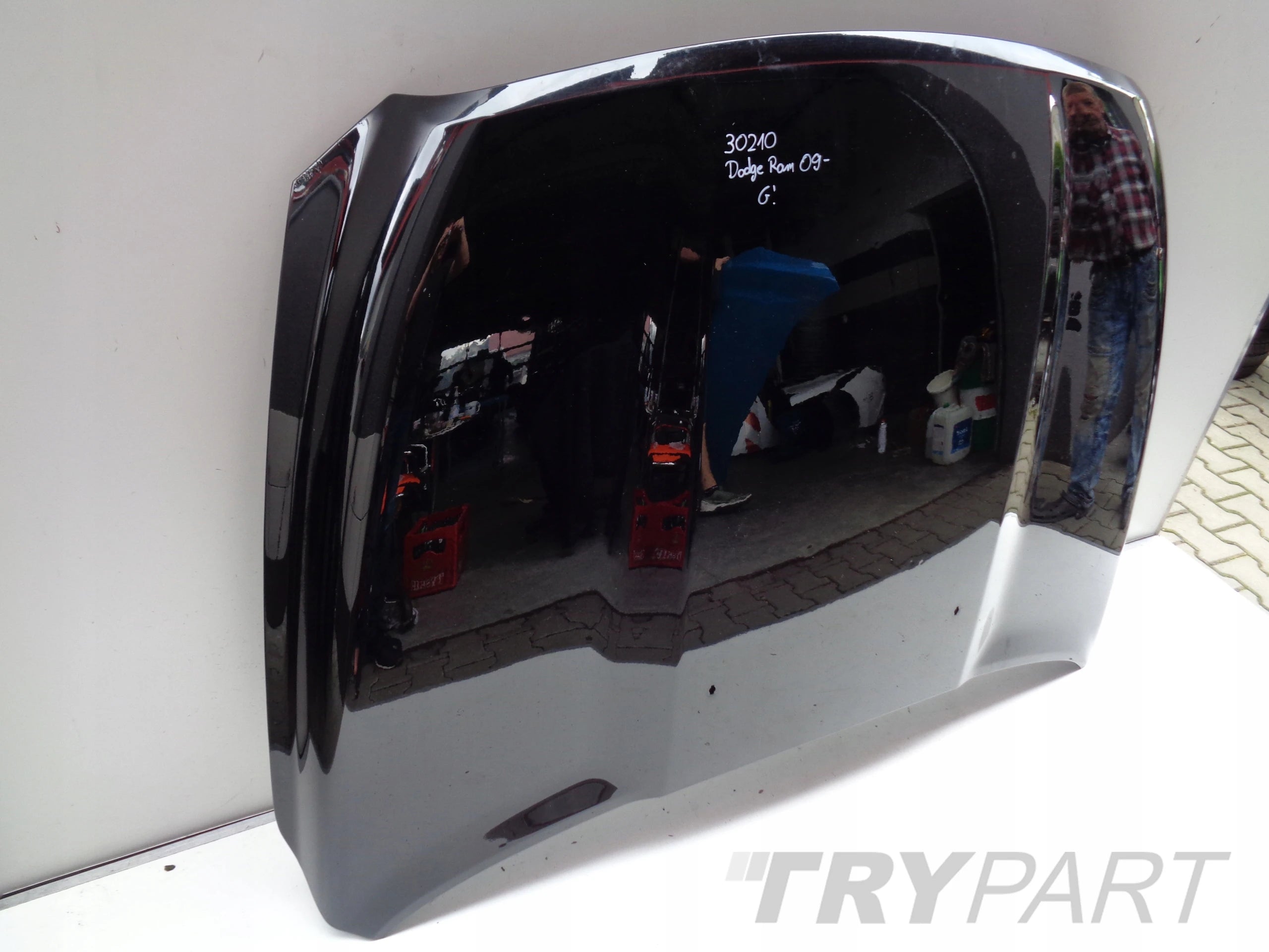 DODGE RAM 09-18 ENGINE HOOD COVER NO. 30210 G!