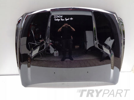 DODGE RAM SPORT SRT 13- ENGINE HOOD COVER